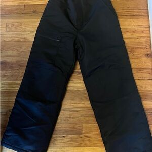 Swiss Tech Kids Black Snow Pants